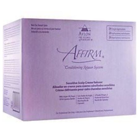 Affirm Sensitive Scalp Relaxer - 20 Pack