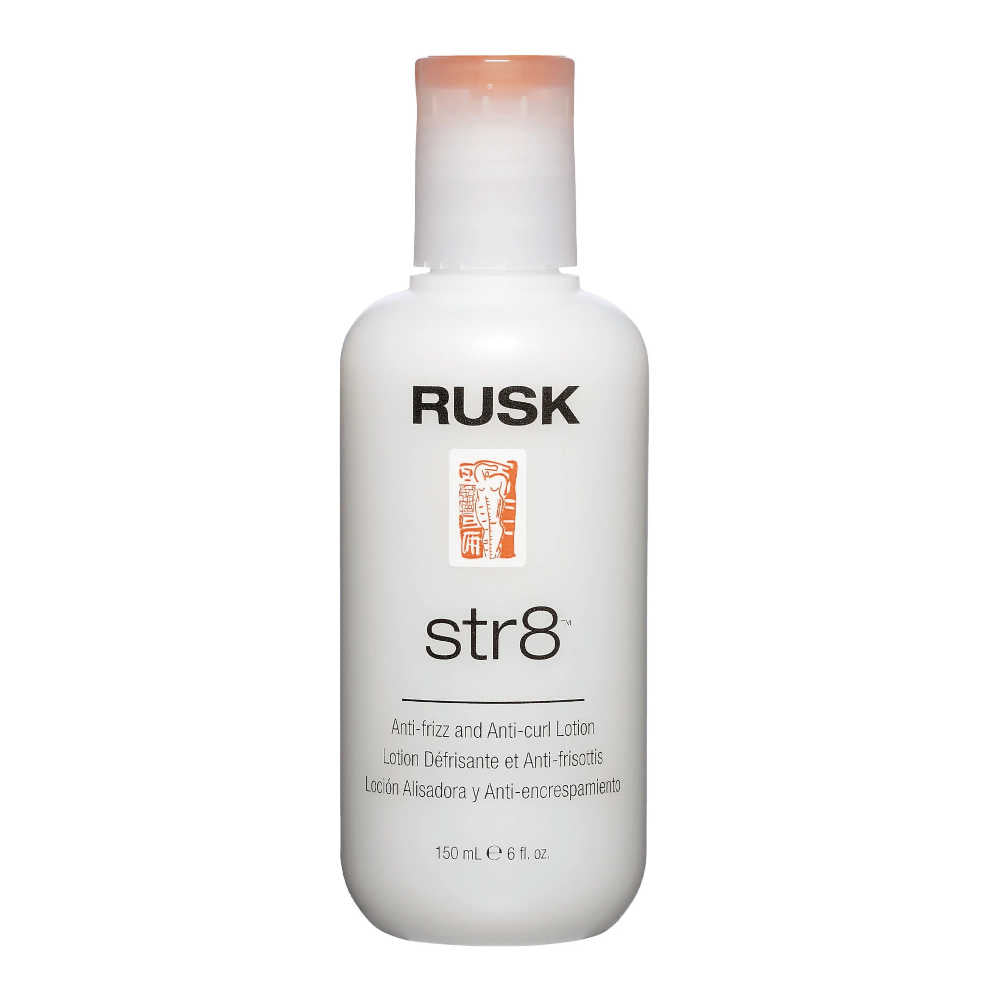 Rusk Str8 Anti-frizz & Anti-curl Lotion - 6 oz. (150 mL)