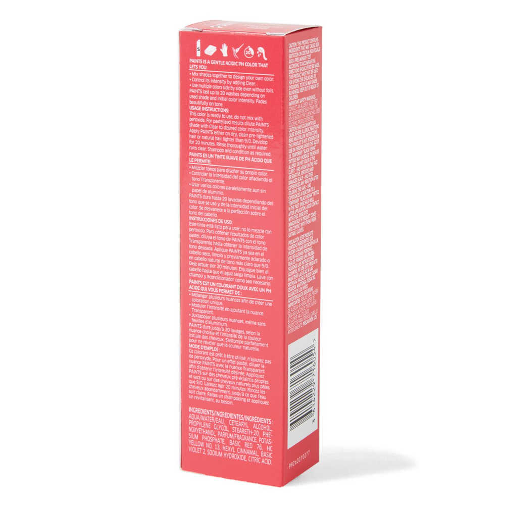 Wella Color Charm Paints - Strawberry - Semi Permanent Hair Color 2 oz. 57 g