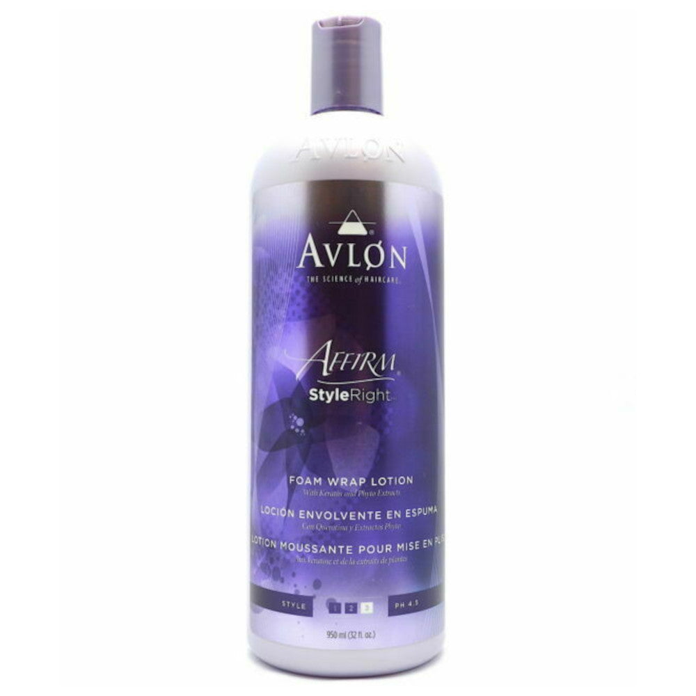 Affirm StyleRight Foam Wrap Lotion - 32 oz.