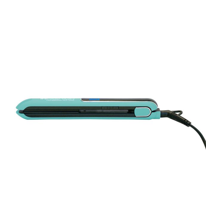 Infashion Professional Flat Iron Hair Straightener - Teal 1" - AET2003-TR