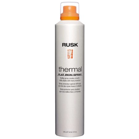 Rusk Thermal Flat Iron Spray With Argan Oil - 8.8 oz. (250 g)
