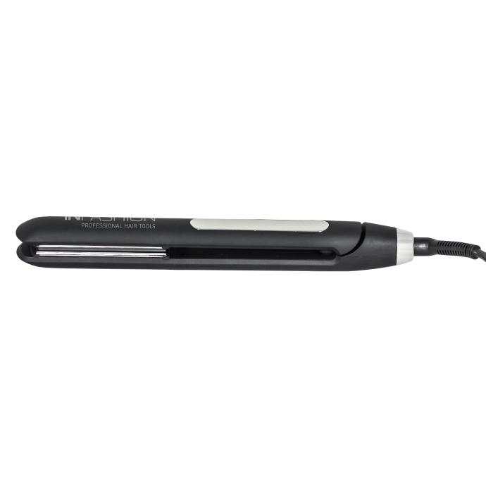 Infashion Titanium Touch Flat Iron Black 1"