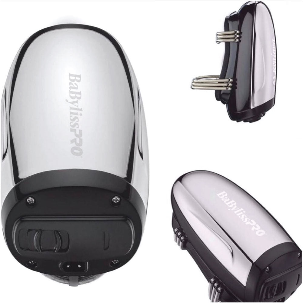 BaBylissPRO VibeFX Massager - FXSSM1 - Cord-Cordless - SILVER