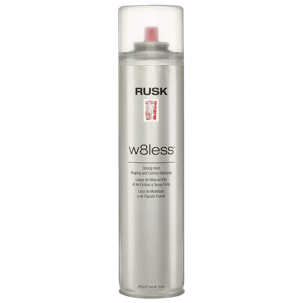Rusk W8less Strong Hold Hairspray - 10 oz. (250 g)