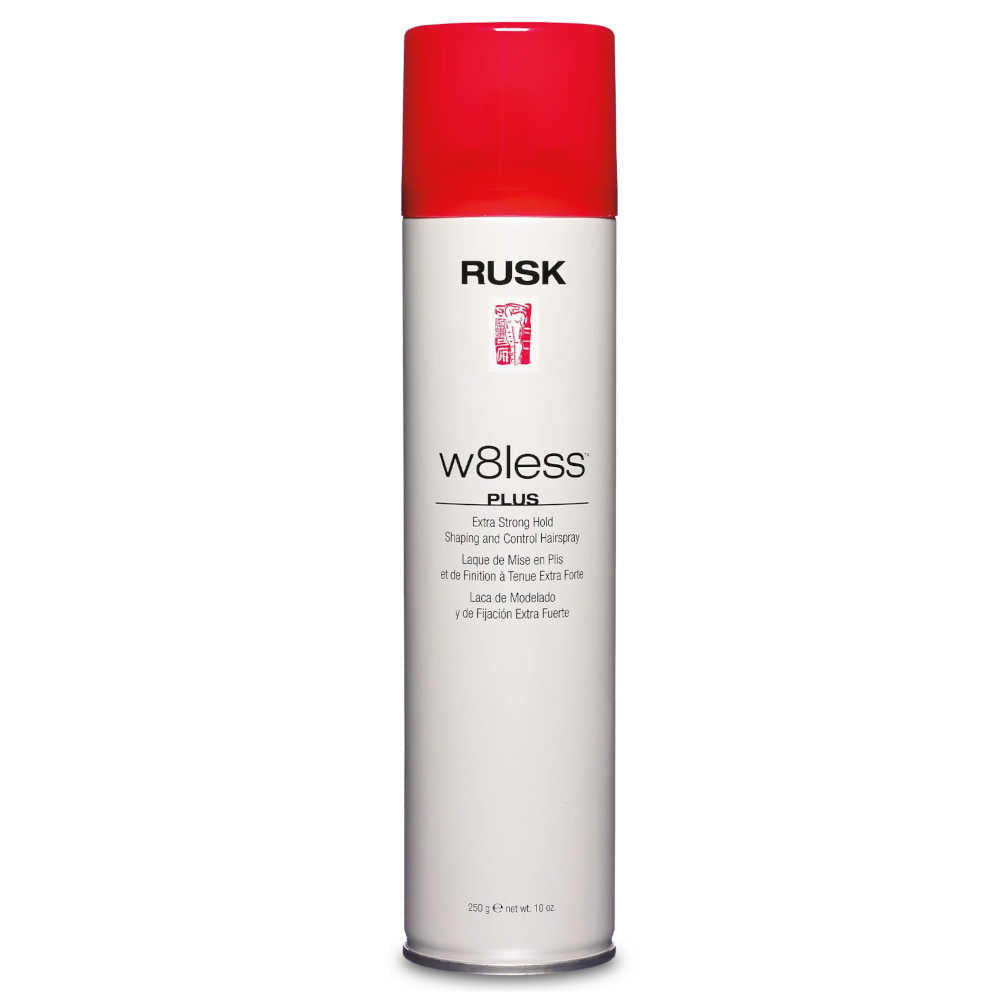 Rusk W8less Plus - Extra Strong Hold Hairspray - 10 oz. (250 g)
