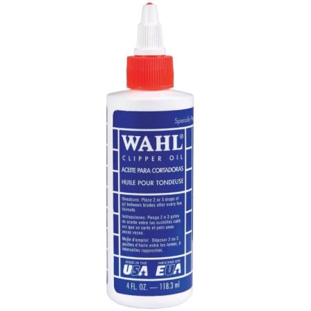 Wahl Clipper Oil - 118 mL (4 oz.)