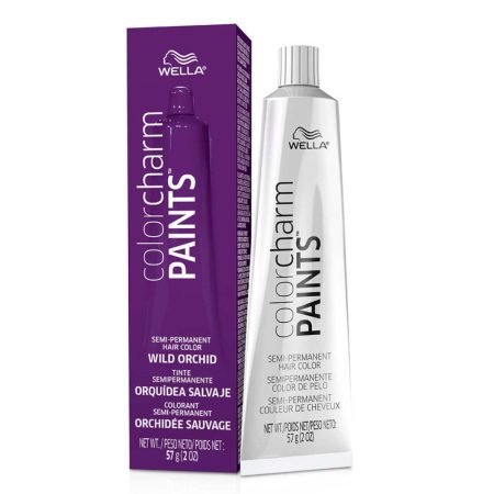 Wella Color Charm Paints - Wild Orchid - Semi Permanent Hair Color 2 oz. 57 g