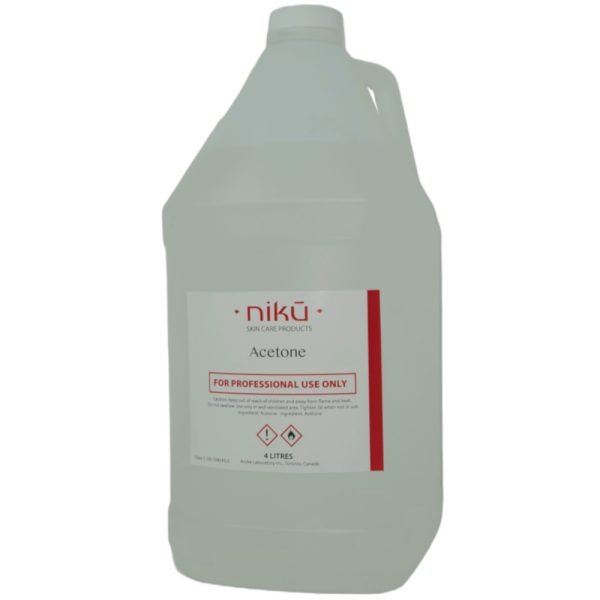 Andre Labs Niku Acetone Gallon