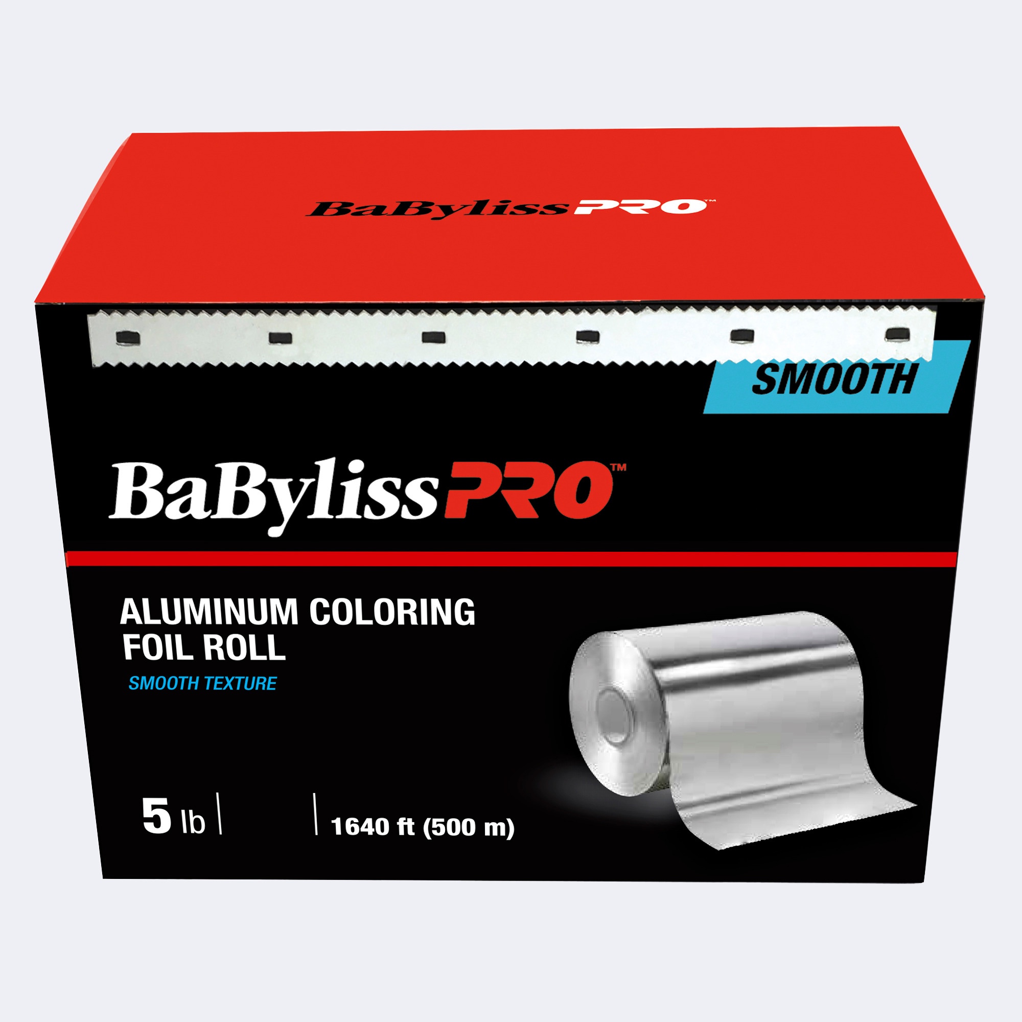 BABYLISSPRO Aluminium Silver Coloring Foil Roll 5lb