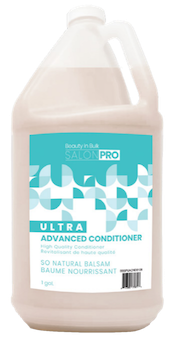 Salon Pro Ultra Advanced So Natural Balsam Conditioner Gallon