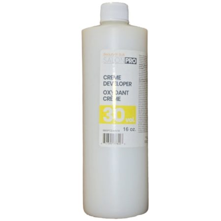 Salon Pro Premium Cream Developer 30 Volume 16oz