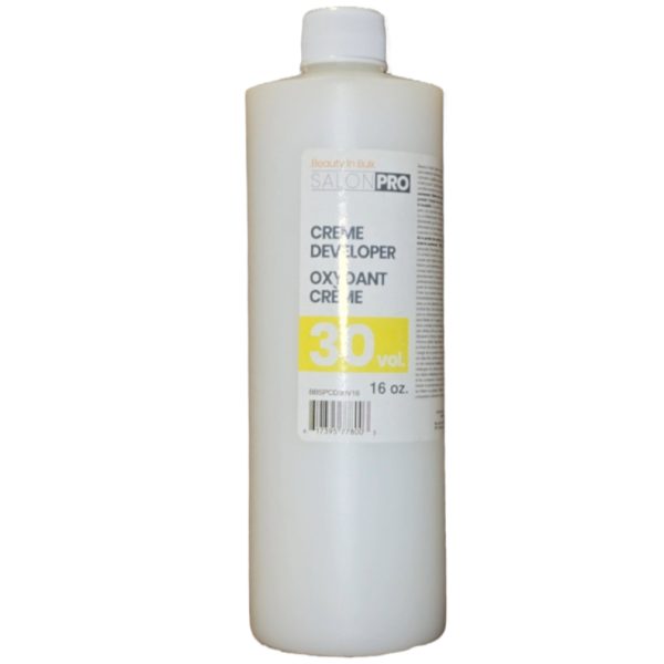 Salon Pro Premium Cream Developer 30 Volume 16oz