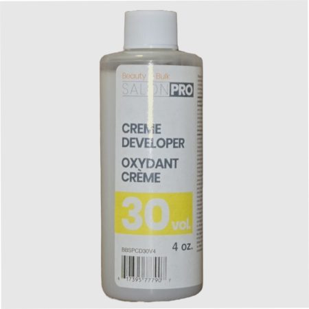 Salon Pro Premium Cream Developer 30  Volume 4oz