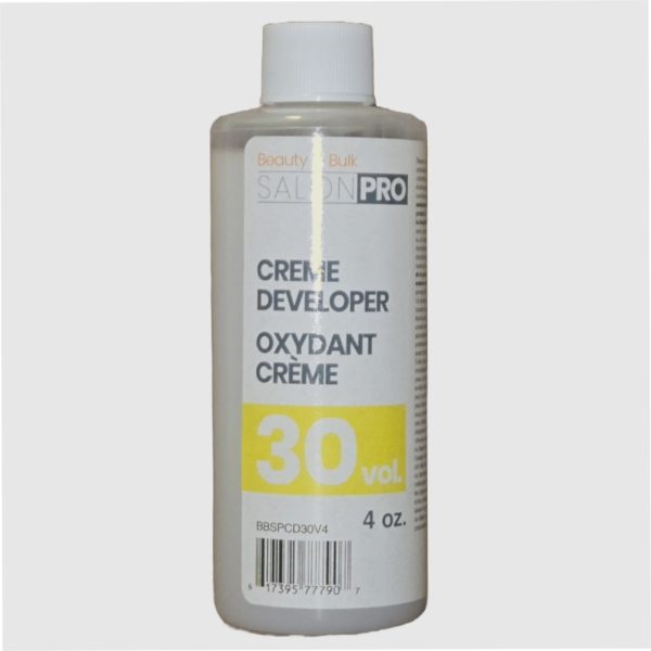 Salon Pro Premium Cream Developer 30  Volume 4oz