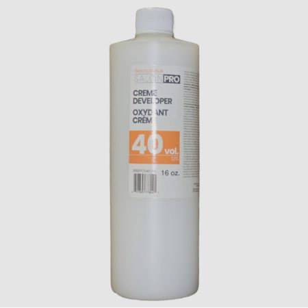 Salon Pro Premium Cream Developer 40 Volume 16oz