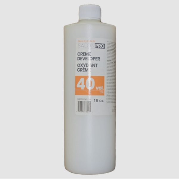 Salon Pro Premium Cream Developer 40 Volume 16oz