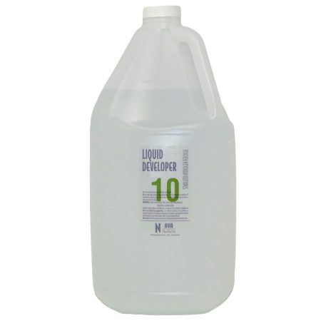 Salon Pro Liquid Developer 10 volume Gallon