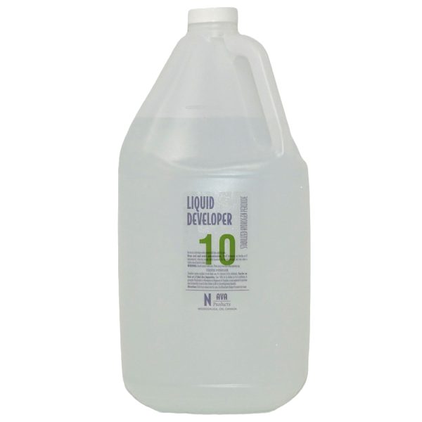 Salon Pro Liquid Developer 10 volume Gallon