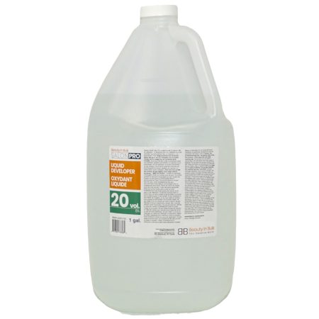 Salon Pro Liquid Developer 20 volume Gallon