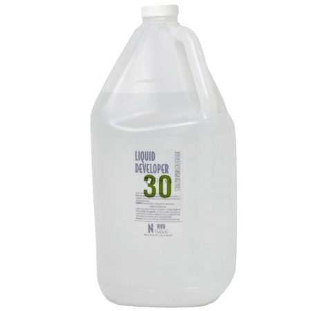 Salon Pro Liquid Developer 30 volume Gallon