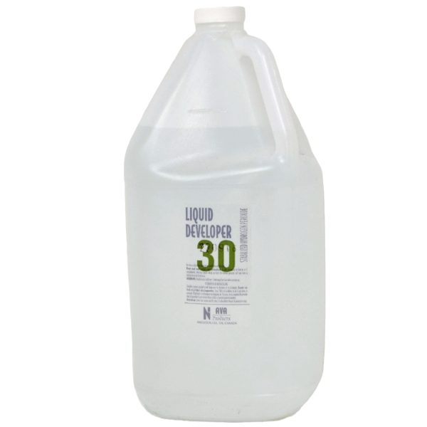 Salon Pro Liquid Developer 30 volume Gallon