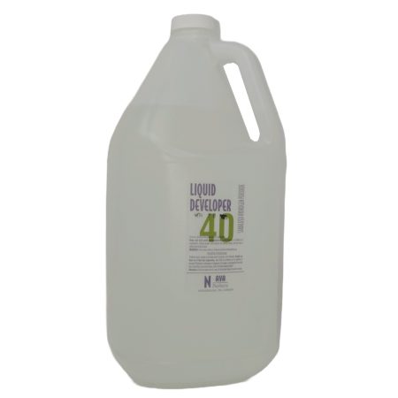 Salon Pro Liquid Developer 40 volume Gallon