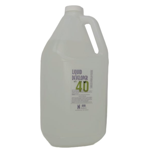 Salon Pro Liquid Developer 40 volume Gallon