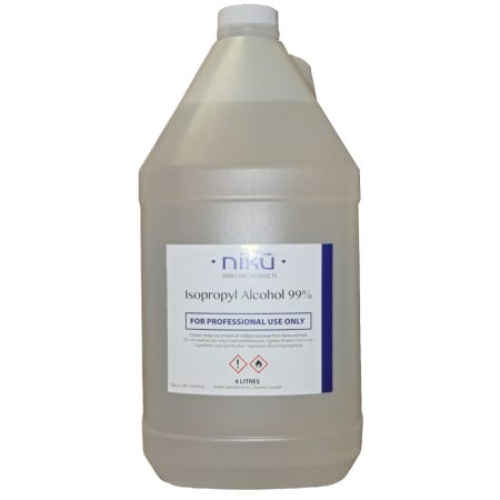 Andre Labs Niku 99% Isopropyl Alcohol Gallon