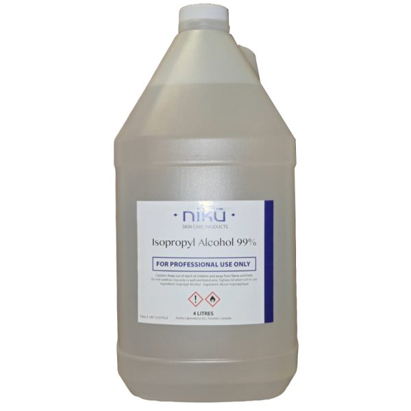 Andre Labs Niku 99% Isopropyl Alcohol Gallon