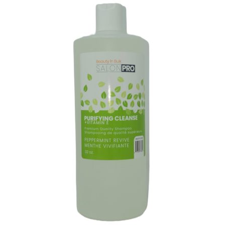 Salon Pro Purifying Cleanse Pepermint Revive Shampoo 32oz