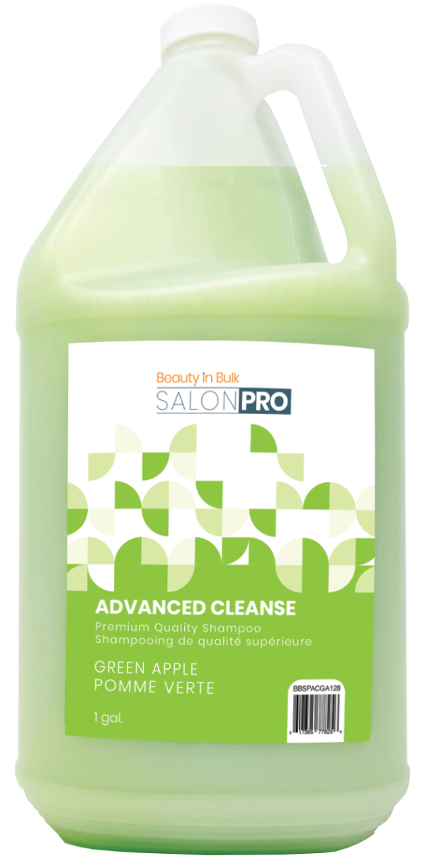 Salon Pro Advanced Cleanse (Shampoo) Apple Gallon