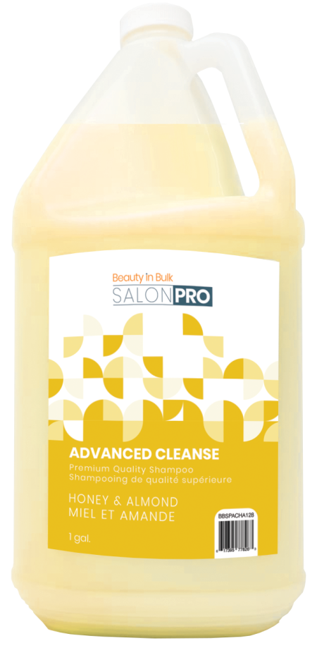 Salon Pro Advanced Cleanse (Shampoo) Honey Almond Gallon