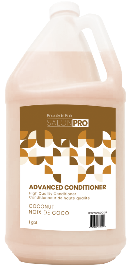 Salon Pro Advanced Conditioner Coconut Gallon