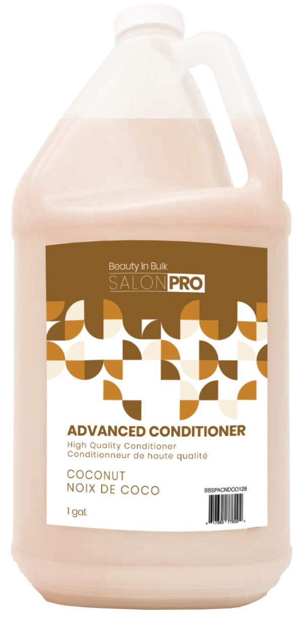 Salon Pro Advanced Conditioner Coconut Gallon