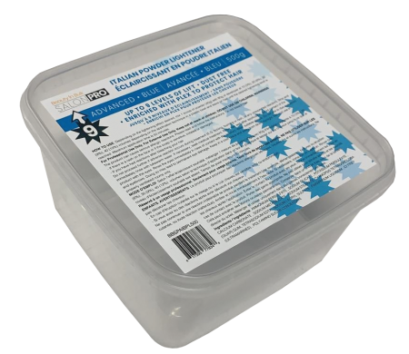 Salon Pro Advanced Italian Blue Powder Bleach 500g