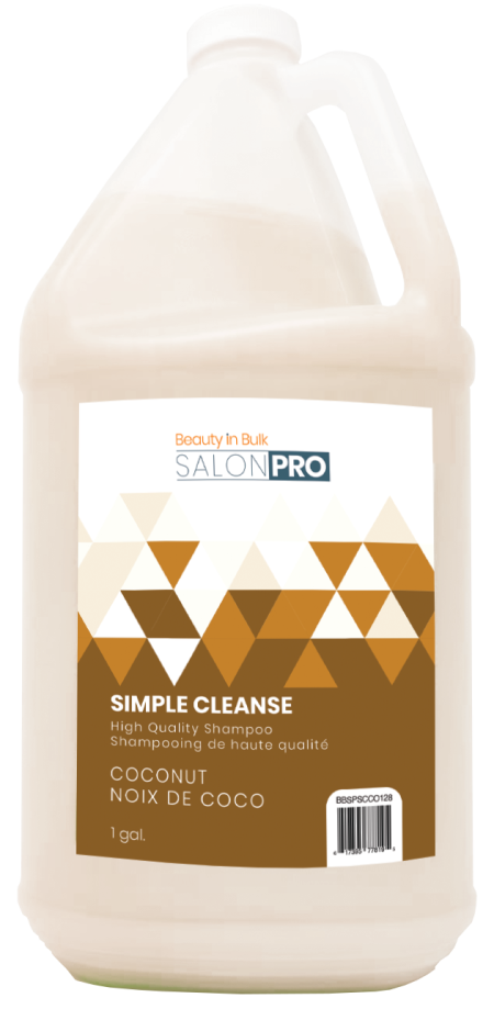 Salon Pro Simple Cleanse (Shampoo) Coconut Gallon