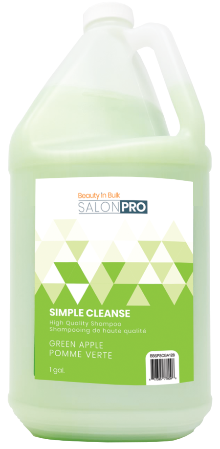 Salon Pro Simple Cleanse (Shampoo) Apple Gallon