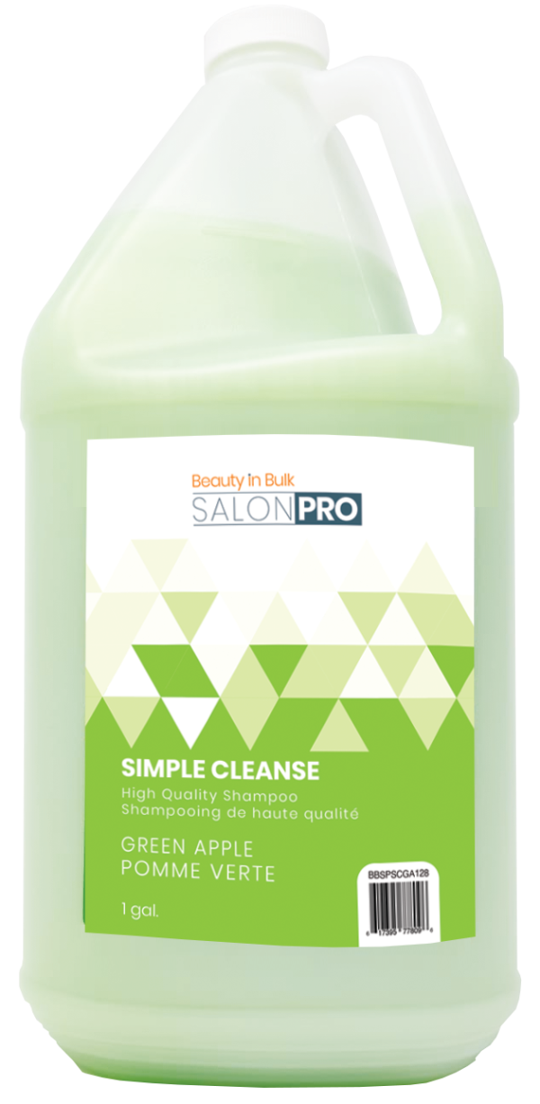 Salon Pro Simple Cleanse (Shampoo) Apple Gallon
