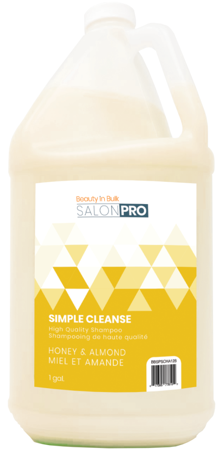 Salon Pro Simple Cleanse (Shampoo) Honey Almond Gallon