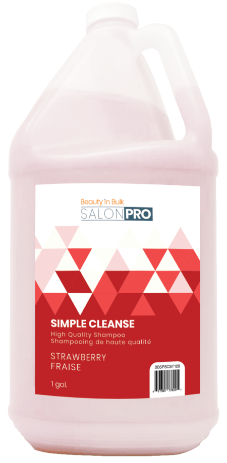 Salon Pro Simple Cleanse (Shampoo) Strawberry Gallon