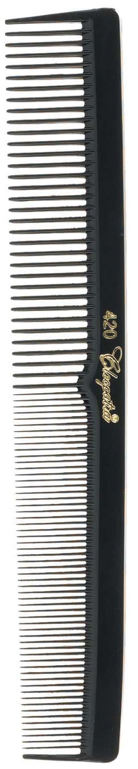 Krest Wave & Styling Comb Black