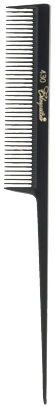 Krest Tail Comb Black