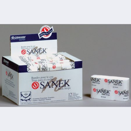 GRAHAM BEAUTY SANEK NECK STRIPS 1 Box