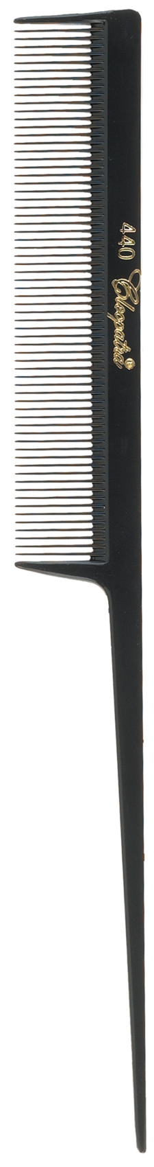 Krest Tail Comb Black
