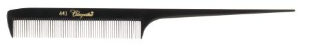 Krest Tail Comb Black