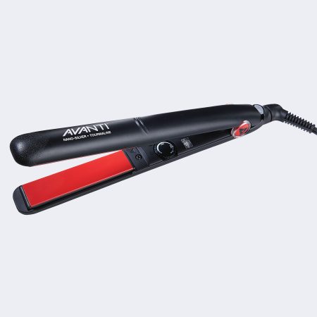 Avanti NANO-SILVER, TOURMALINE & CERAMIC FLAT IRON