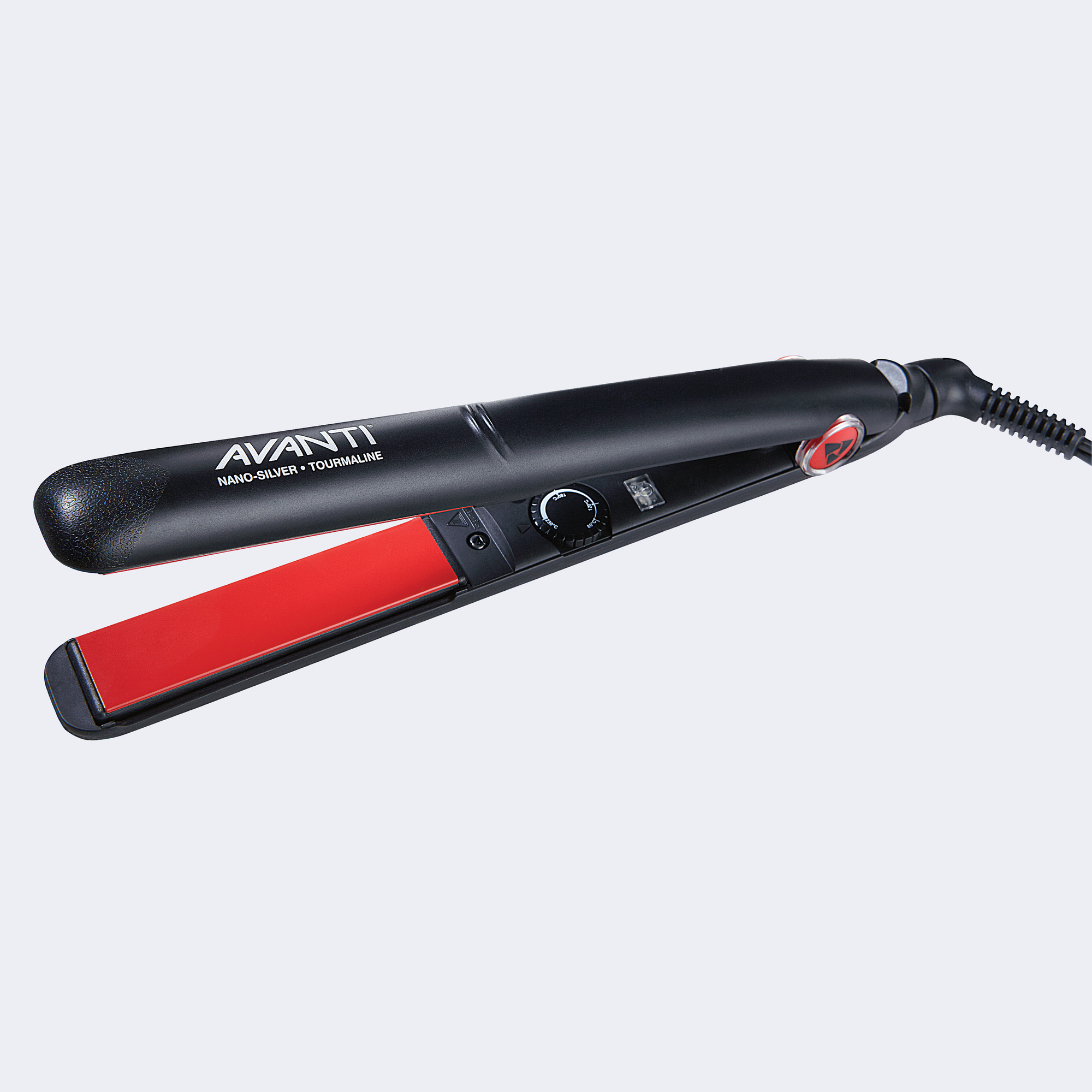 Avanti NANO-SILVER, TOURMALINE & CERAMIC FLAT IRON