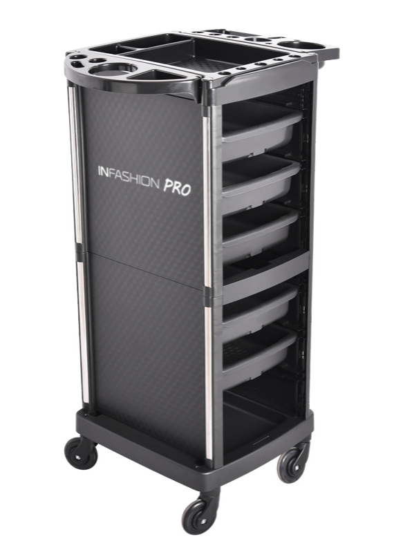 INFASHION Versa Salon  Trolley Cart With 5 Drawers