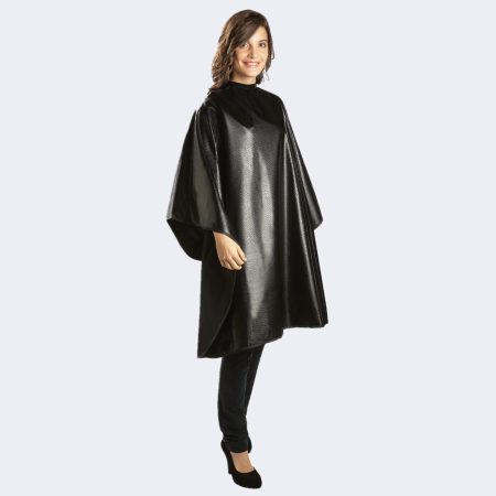 BabylissPro DELUXE EXTRA-LARGE, ALL-PURPOSE POLYURETHANE CAPE - BES358BKUCC